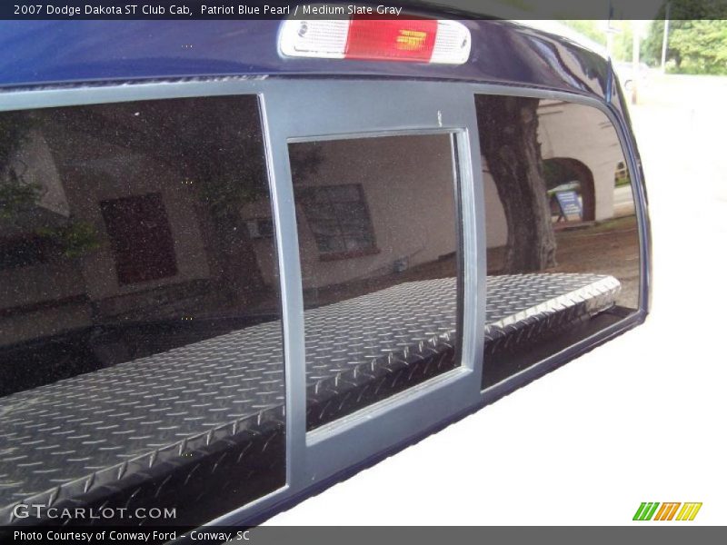 Patriot Blue Pearl / Medium Slate Gray 2007 Dodge Dakota ST Club Cab