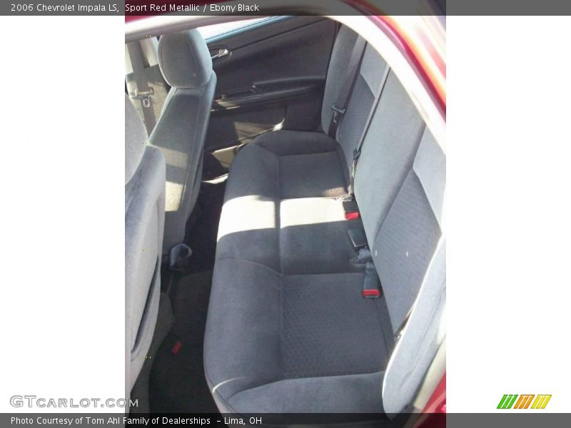 Sport Red Metallic / Ebony Black 2006 Chevrolet Impala LS