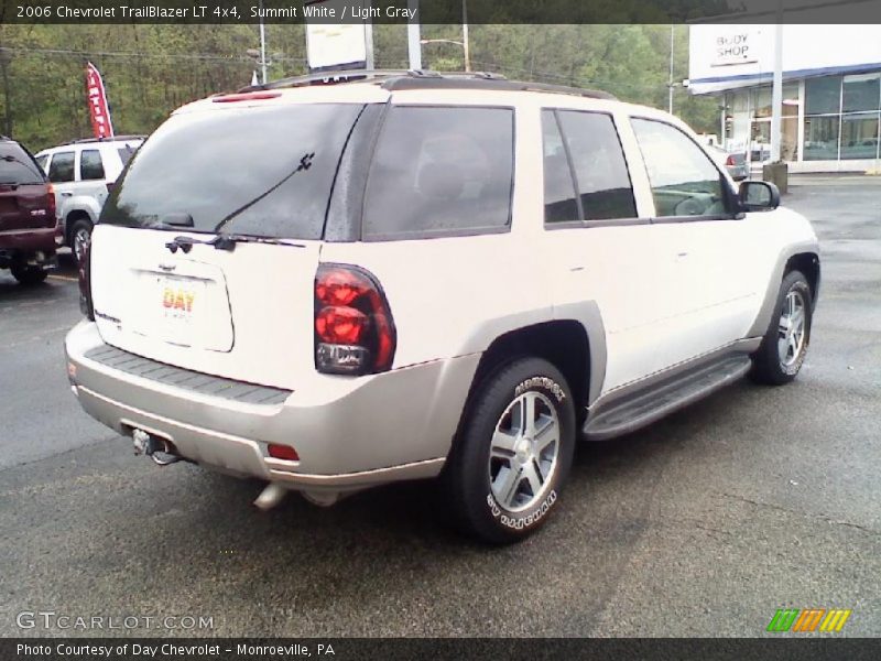 Summit White / Light Gray 2006 Chevrolet TrailBlazer LT 4x4