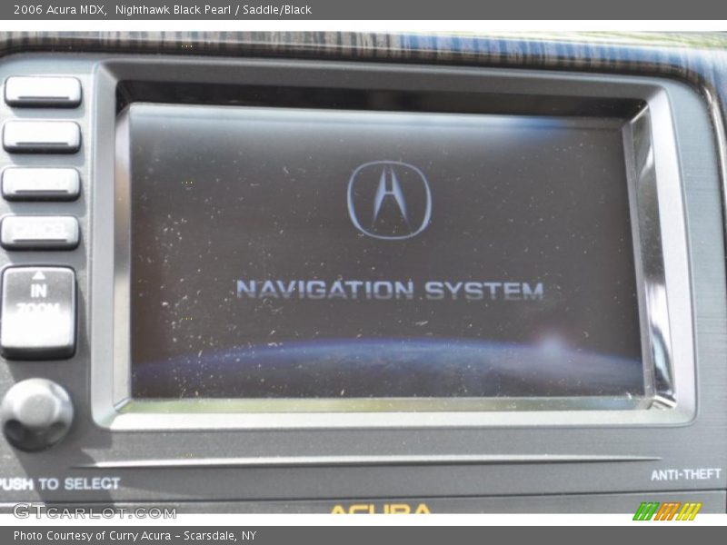 Nighthawk Black Pearl / Saddle/Black 2006 Acura MDX