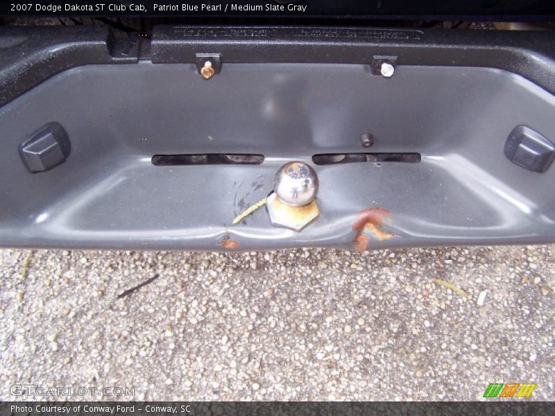 Patriot Blue Pearl / Medium Slate Gray 2007 Dodge Dakota ST Club Cab