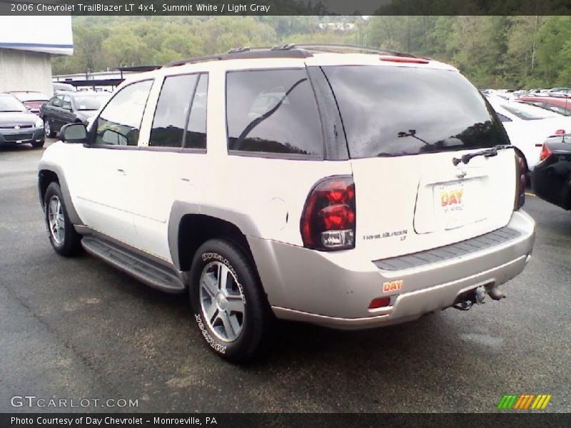 Summit White / Light Gray 2006 Chevrolet TrailBlazer LT 4x4