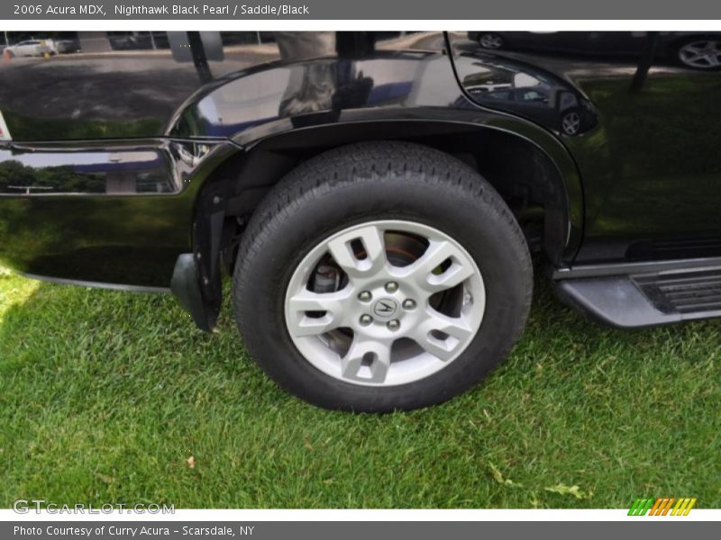 Nighthawk Black Pearl / Saddle/Black 2006 Acura MDX