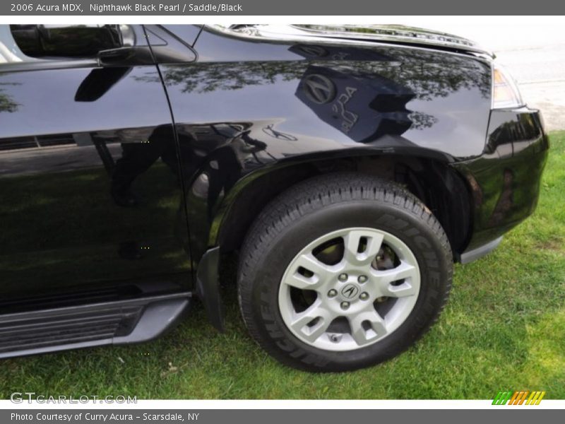 Nighthawk Black Pearl / Saddle/Black 2006 Acura MDX