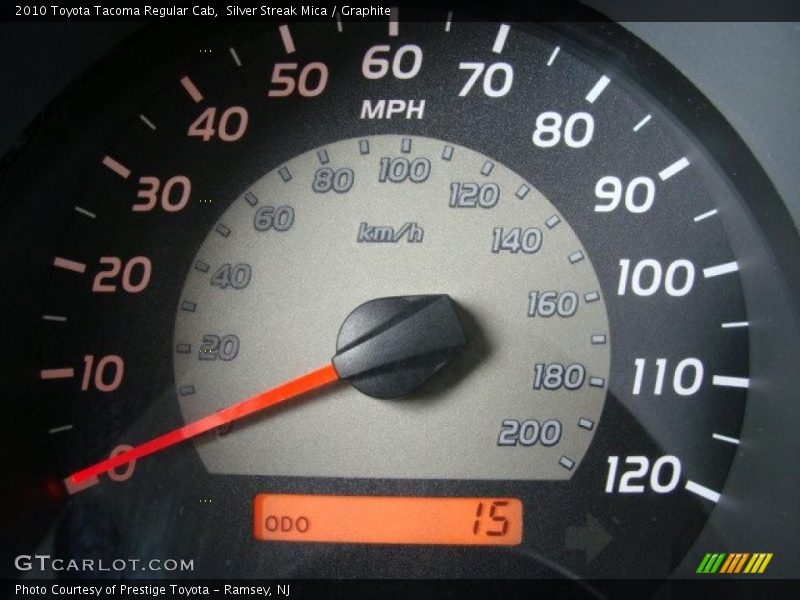 Silver Streak Mica / Graphite 2010 Toyota Tacoma Regular Cab