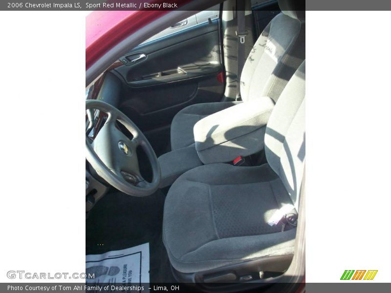 Sport Red Metallic / Ebony Black 2006 Chevrolet Impala LS