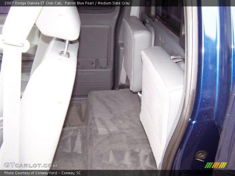 Patriot Blue Pearl / Medium Slate Gray 2007 Dodge Dakota ST Club Cab