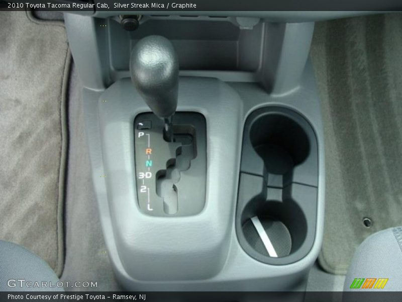 Silver Streak Mica / Graphite 2010 Toyota Tacoma Regular Cab
