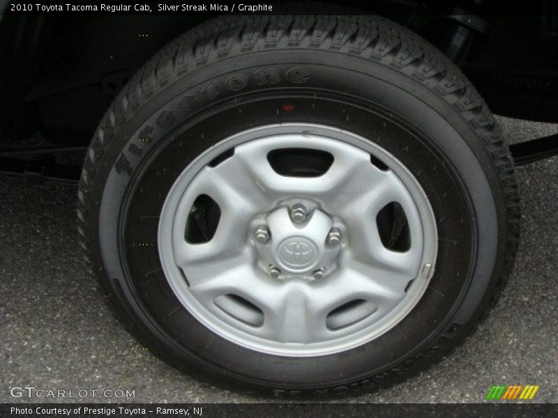 Silver Streak Mica / Graphite 2010 Toyota Tacoma Regular Cab