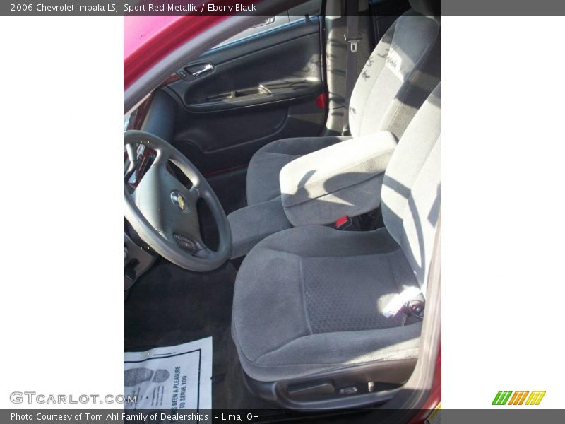 Sport Red Metallic / Ebony Black 2006 Chevrolet Impala LS