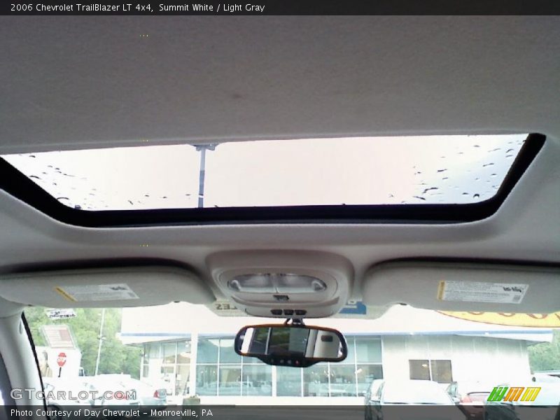 Summit White / Light Gray 2006 Chevrolet TrailBlazer LT 4x4