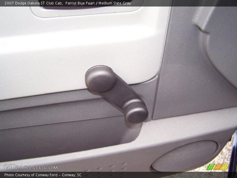 Patriot Blue Pearl / Medium Slate Gray 2007 Dodge Dakota ST Club Cab
