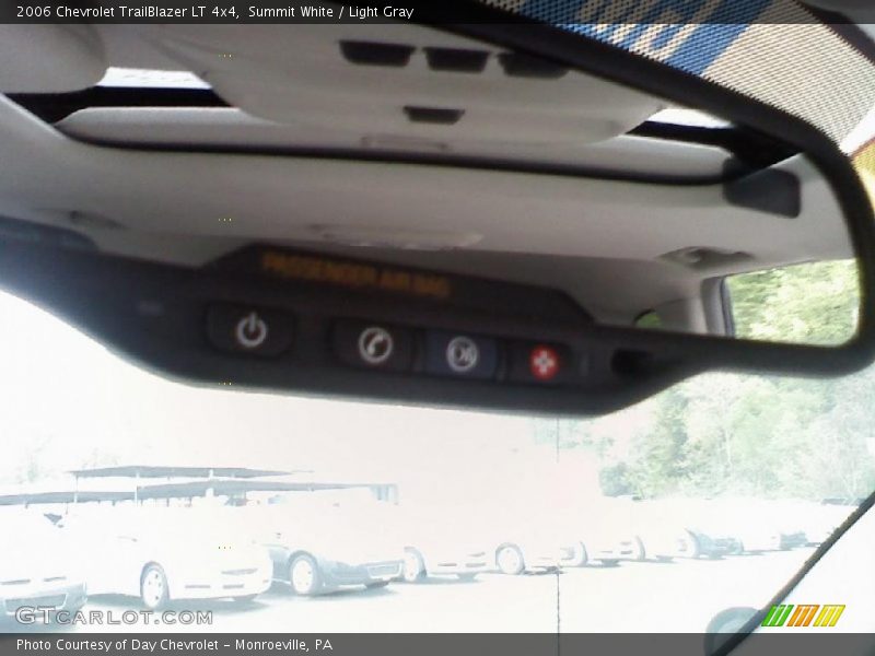 Summit White / Light Gray 2006 Chevrolet TrailBlazer LT 4x4