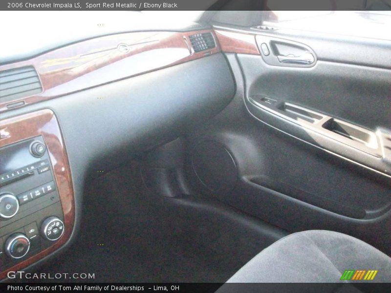 Sport Red Metallic / Ebony Black 2006 Chevrolet Impala LS