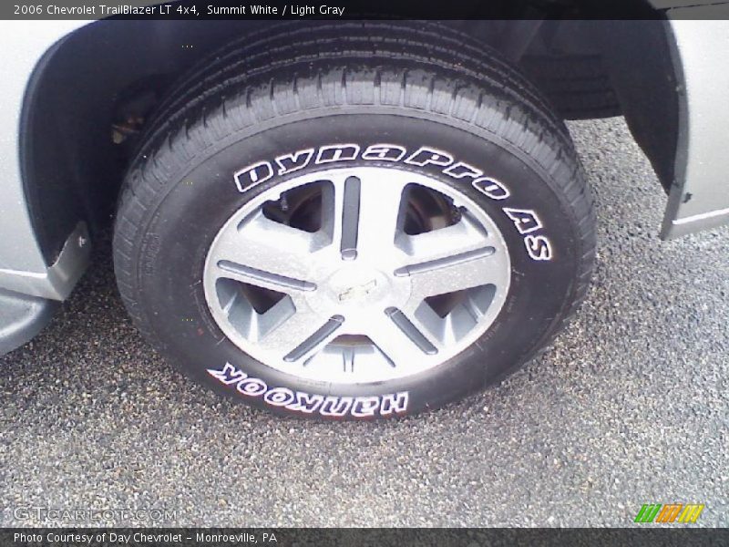 Summit White / Light Gray 2006 Chevrolet TrailBlazer LT 4x4