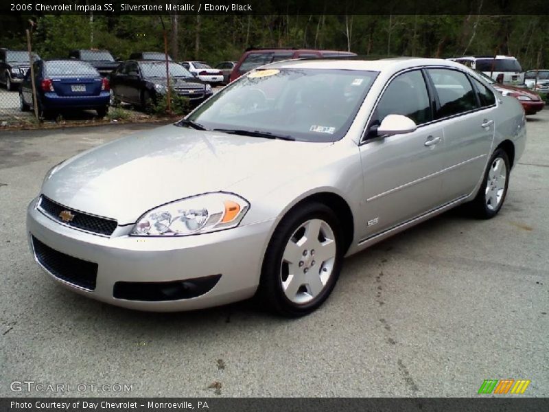 Silverstone Metallic / Ebony Black 2006 Chevrolet Impala SS