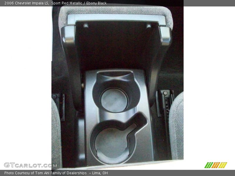 Sport Red Metallic / Ebony Black 2006 Chevrolet Impala LS