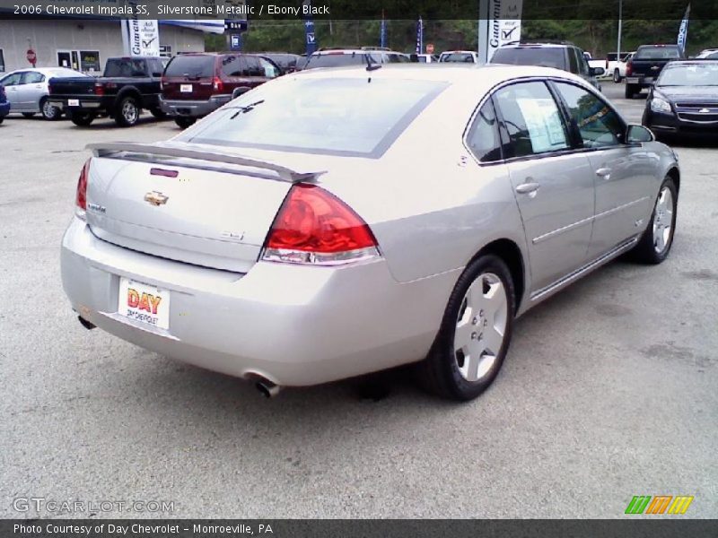 Silverstone Metallic / Ebony Black 2006 Chevrolet Impala SS