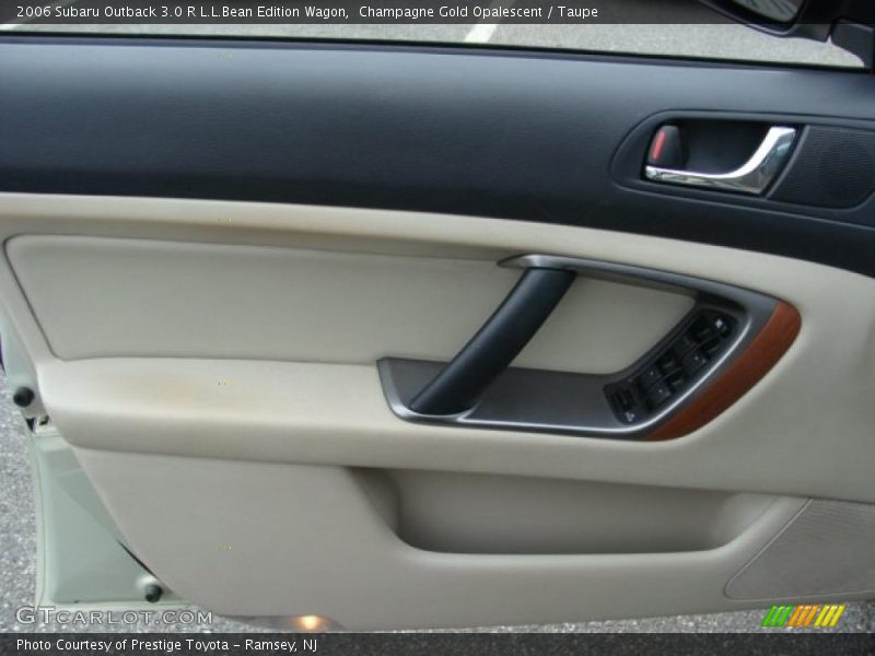 Champagne Gold Opalescent / Taupe 2006 Subaru Outback 3.0 R L.L.Bean Edition Wagon