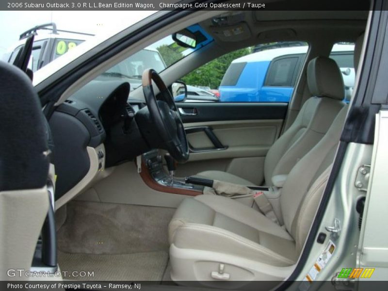 Champagne Gold Opalescent / Taupe 2006 Subaru Outback 3.0 R L.L.Bean Edition Wagon