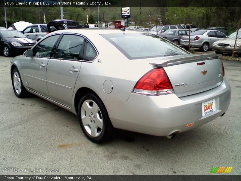 Silverstone Metallic / Ebony Black 2006 Chevrolet Impala SS
