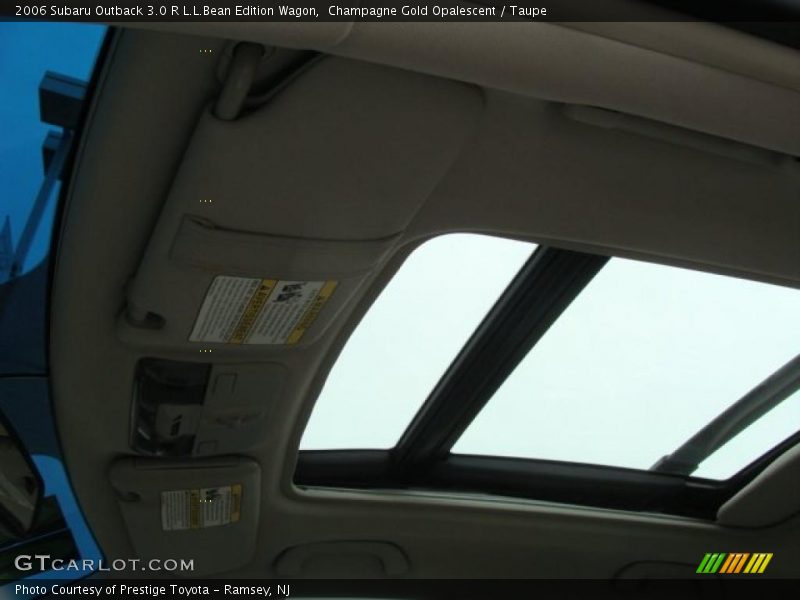 Champagne Gold Opalescent / Taupe 2006 Subaru Outback 3.0 R L.L.Bean Edition Wagon
