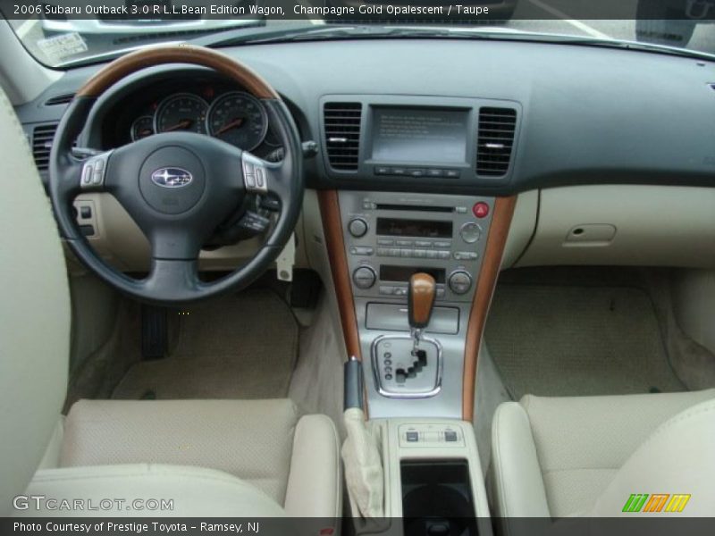 Champagne Gold Opalescent / Taupe 2006 Subaru Outback 3.0 R L.L.Bean Edition Wagon