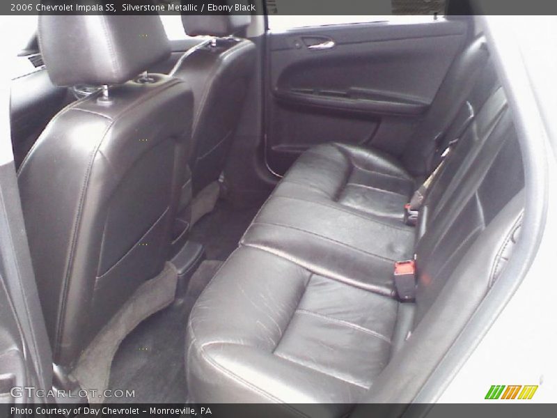 Silverstone Metallic / Ebony Black 2006 Chevrolet Impala SS