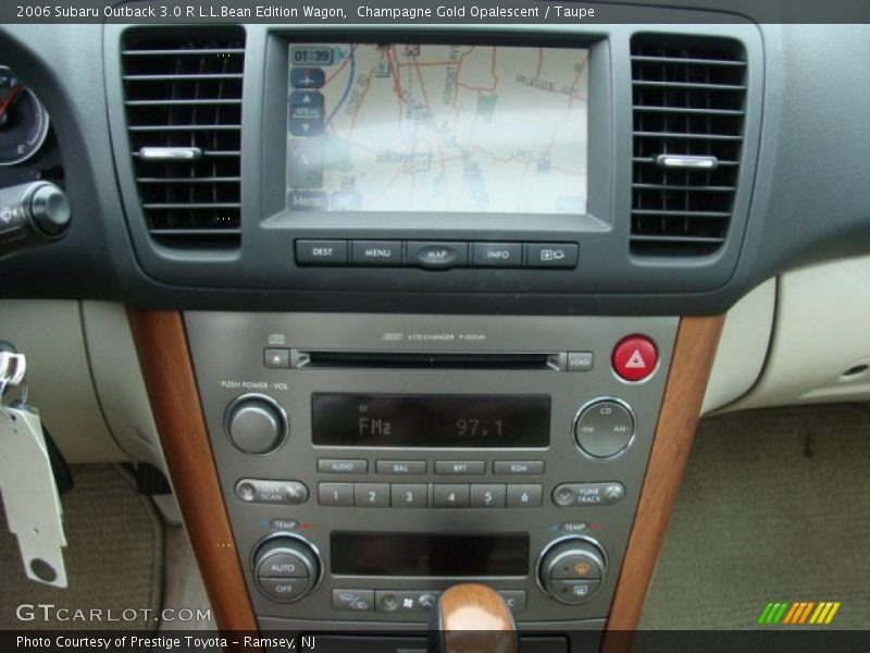 Champagne Gold Opalescent / Taupe 2006 Subaru Outback 3.0 R L.L.Bean Edition Wagon