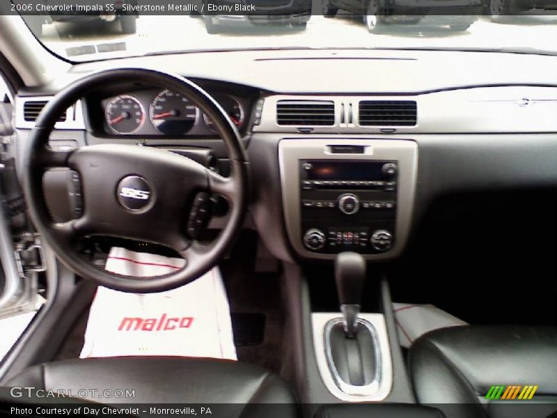 Silverstone Metallic / Ebony Black 2006 Chevrolet Impala SS