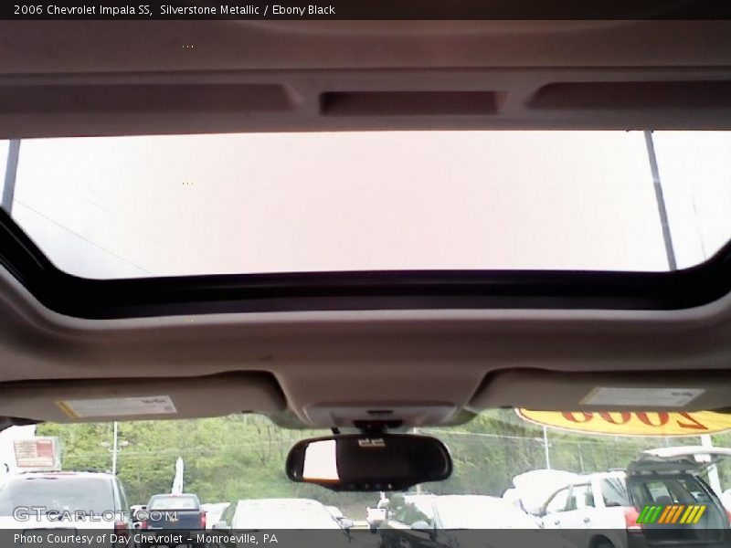 Silverstone Metallic / Ebony Black 2006 Chevrolet Impala SS