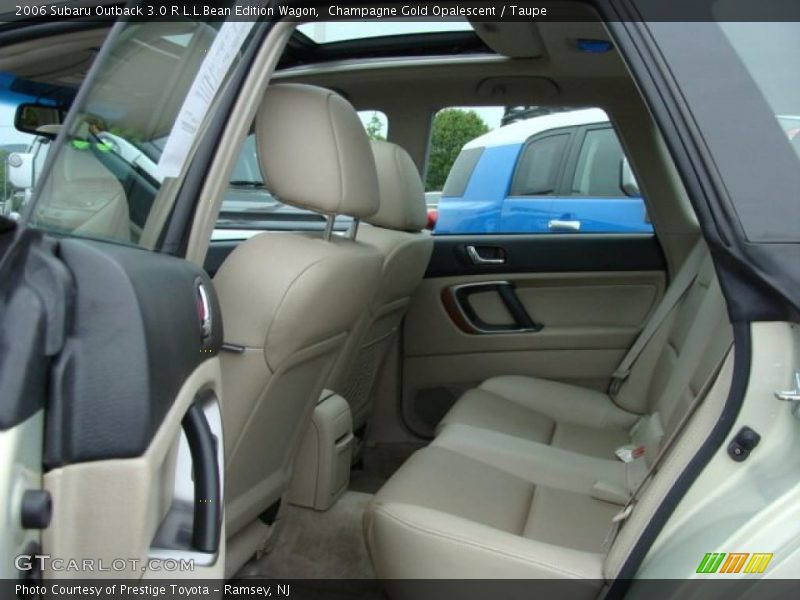 Champagne Gold Opalescent / Taupe 2006 Subaru Outback 3.0 R L.L.Bean Edition Wagon
