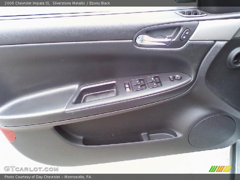 Silverstone Metallic / Ebony Black 2006 Chevrolet Impala SS