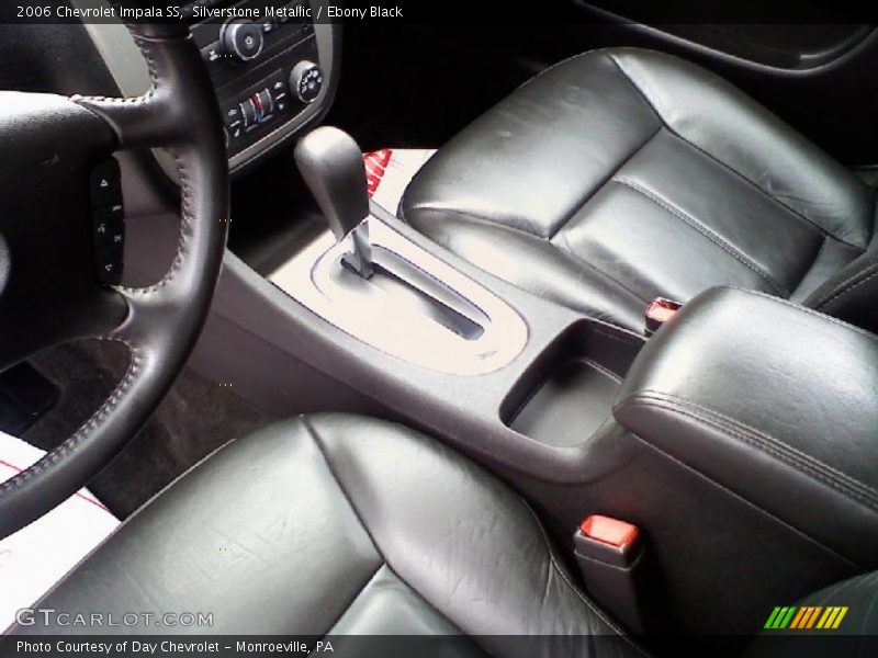 Silverstone Metallic / Ebony Black 2006 Chevrolet Impala SS