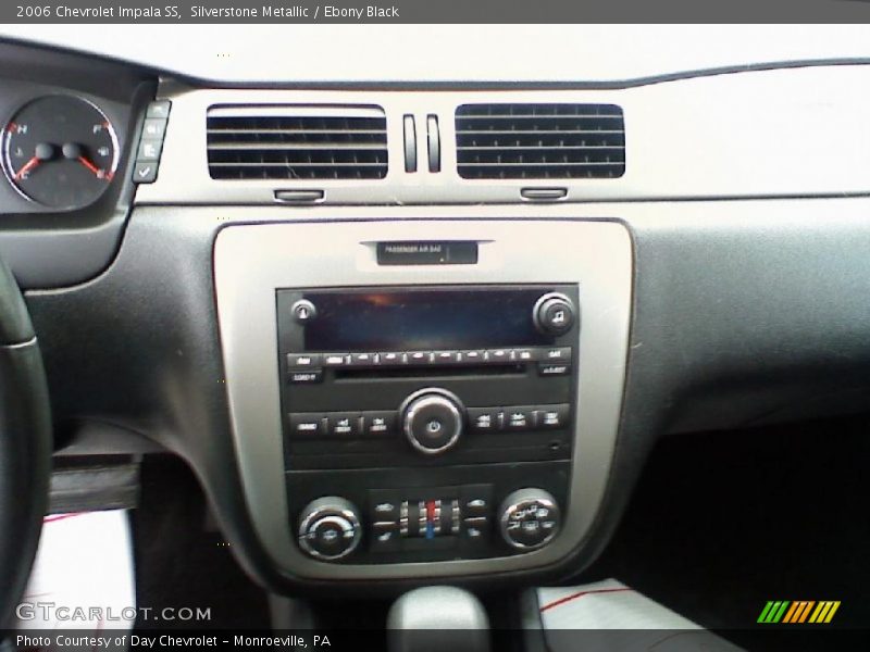 Silverstone Metallic / Ebony Black 2006 Chevrolet Impala SS