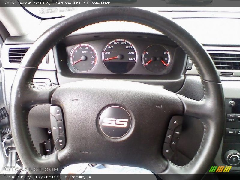 Silverstone Metallic / Ebony Black 2006 Chevrolet Impala SS