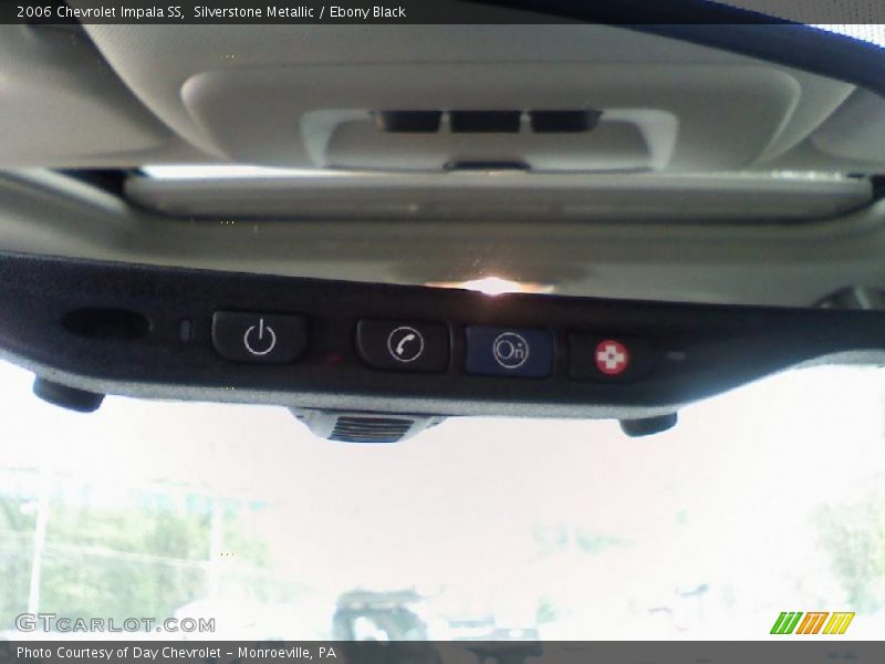 Silverstone Metallic / Ebony Black 2006 Chevrolet Impala SS