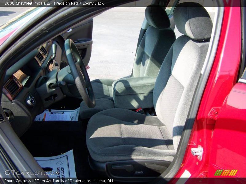 Precision Red / Ebony Black 2008 Chevrolet Impala LS