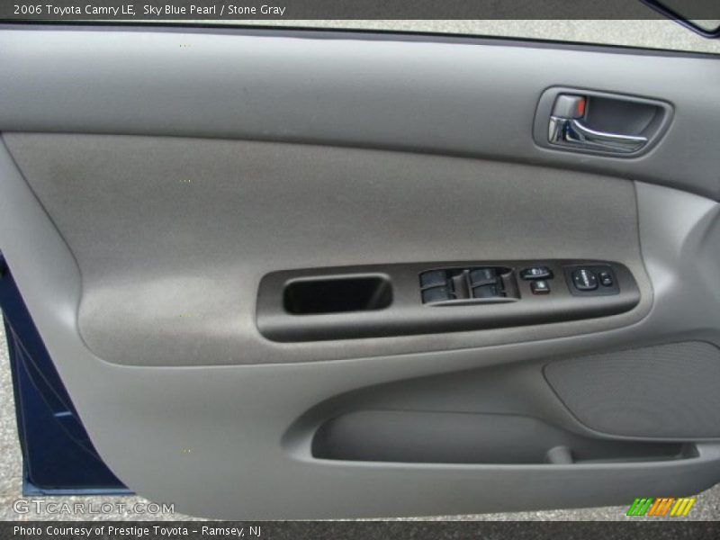 Sky Blue Pearl / Stone Gray 2006 Toyota Camry LE