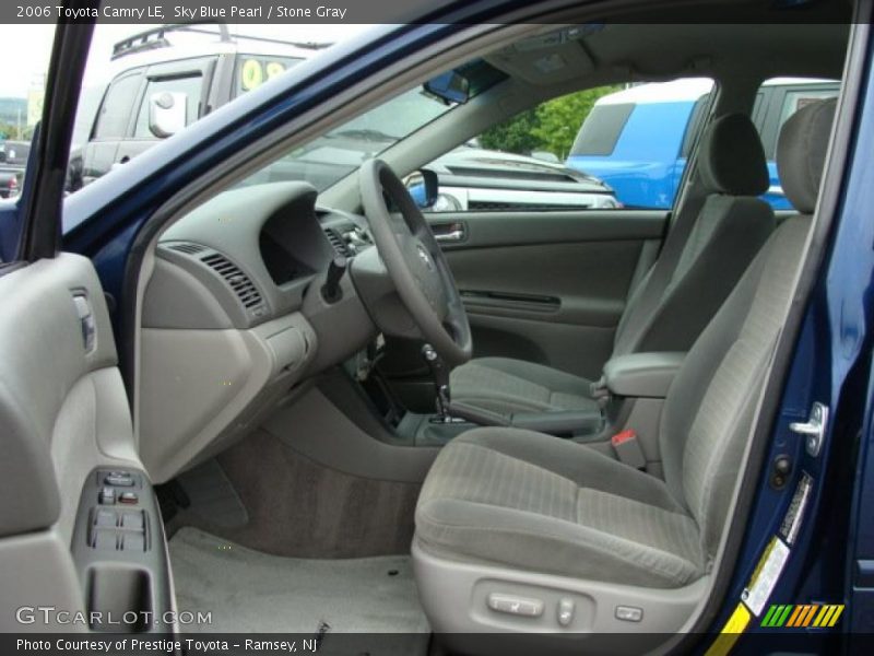 Sky Blue Pearl / Stone Gray 2006 Toyota Camry LE