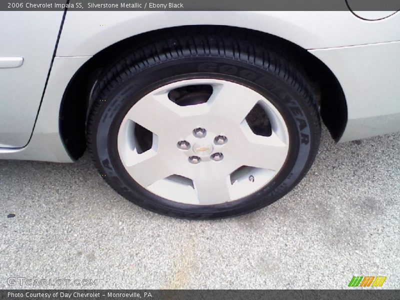 Silverstone Metallic / Ebony Black 2006 Chevrolet Impala SS