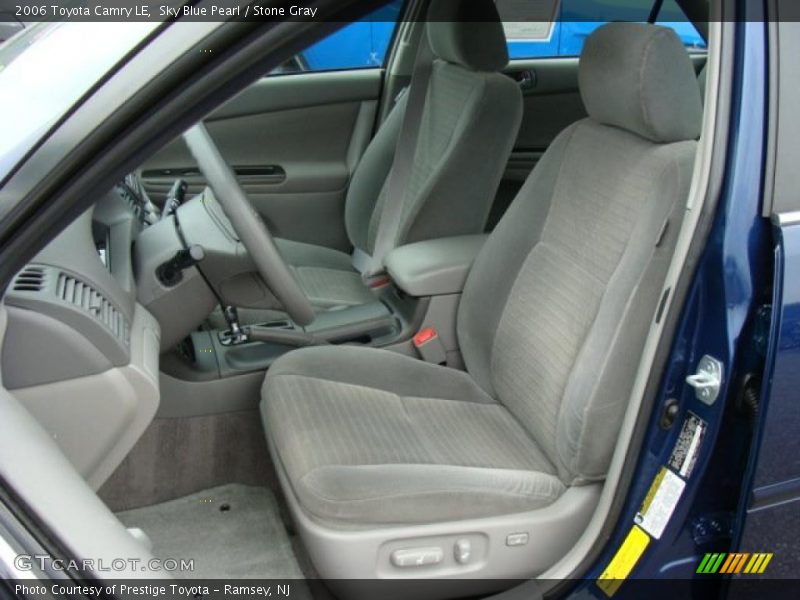 Sky Blue Pearl / Stone Gray 2006 Toyota Camry LE