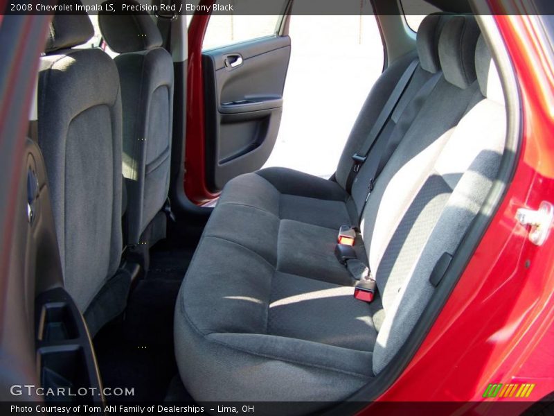Precision Red / Ebony Black 2008 Chevrolet Impala LS