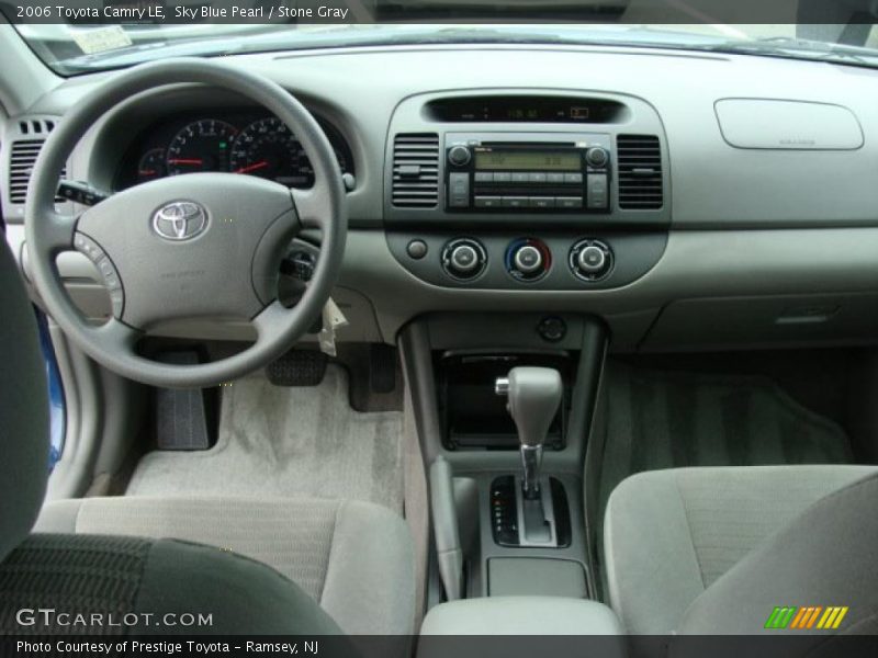 Sky Blue Pearl / Stone Gray 2006 Toyota Camry LE