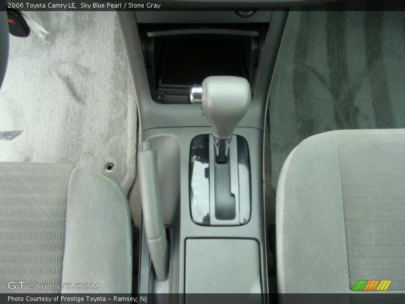Sky Blue Pearl / Stone Gray 2006 Toyota Camry LE
