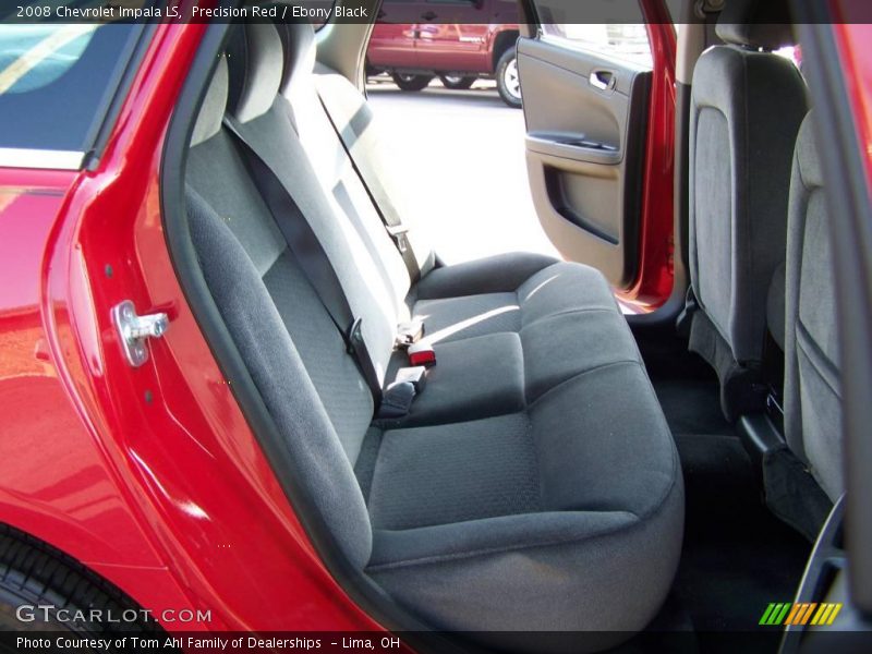 Precision Red / Ebony Black 2008 Chevrolet Impala LS