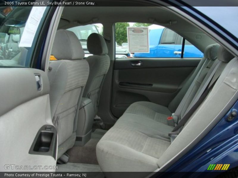Sky Blue Pearl / Stone Gray 2006 Toyota Camry LE