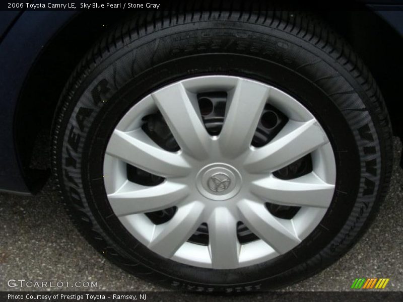 Sky Blue Pearl / Stone Gray 2006 Toyota Camry LE