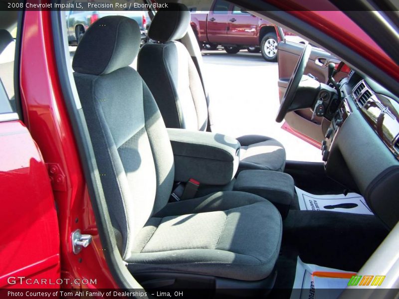Precision Red / Ebony Black 2008 Chevrolet Impala LS