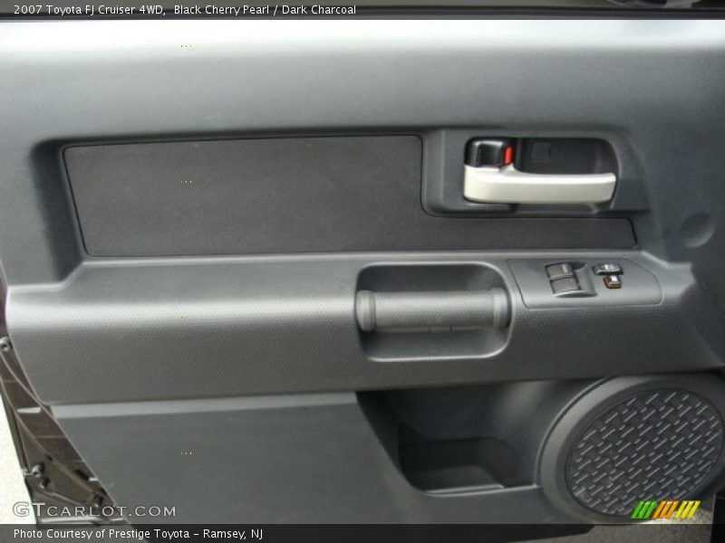 Black Cherry Pearl / Dark Charcoal 2007 Toyota FJ Cruiser 4WD